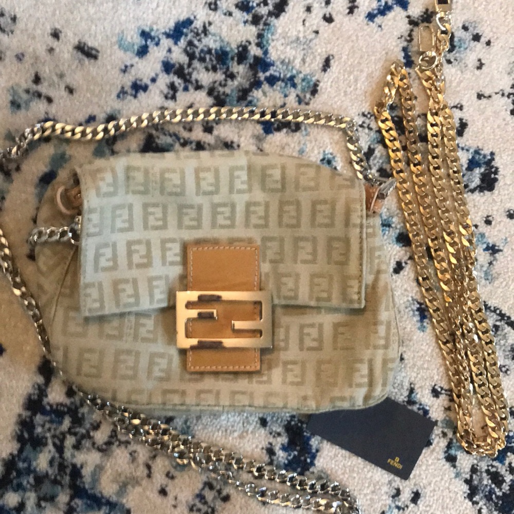 Authentic Fendi crossbody